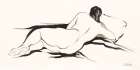 Nude II Art Print