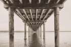Pacific Pier Art Print