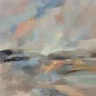Oceanside Dusk Art Print