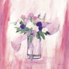 An Arrangement of Pink Flowers