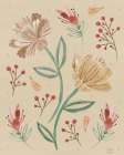Floralscape V Cream Art Print