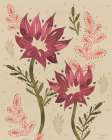 Floralscape IV Cream Art Print
