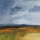 Storm Over Buckhorn Art Print