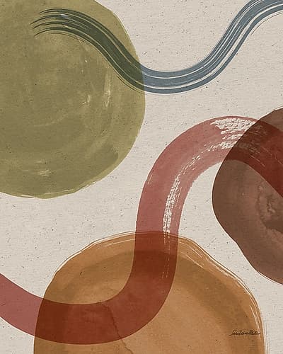 Bits and Bobs I Art Print