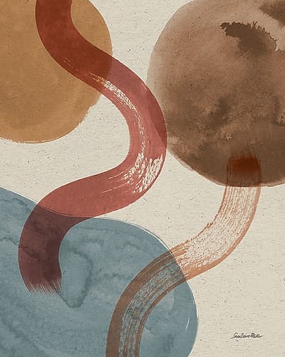 Bits and Bobs III Abstract Art Print