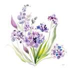 Lavender Love Art Print