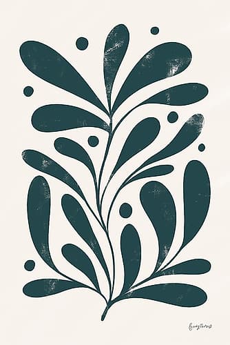 Simple Botanical III Art Print