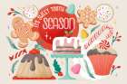 Lets Get Merry I Art Print