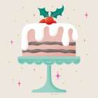 Lets Get Merry III Kitchen Print