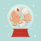 Lets Get Merry VI Kitchen Print