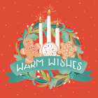 Lets Get Merry VII Kitchen Print