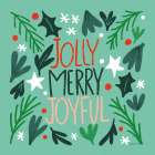 Joyful Holiday I Art Print