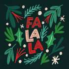 Joyful Holiday IV Art Print