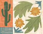 Cool Cacti I Art Print