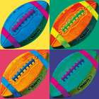 Ball Four Football Crop Art Print