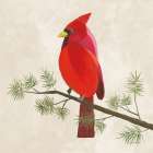 Festive Friends III Art Print