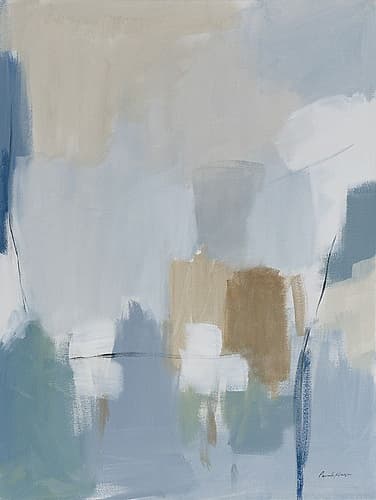 Emerging Abstract Art Print