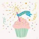 Lets Celebrate II Kitchen Print