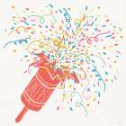 Lets Celebrate III Art Print