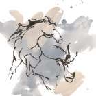 Power Horse I Art Print