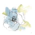 Oriental Blue III Art Print