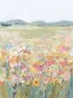 Wildflower Meadow Neutral Art Print