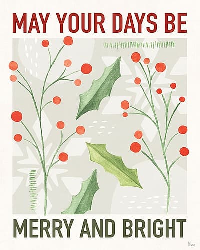 Holiday Class II Art Print