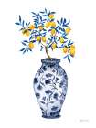 Lemon Tree in Chinoiserie II Art Print