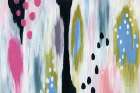 Abstract Tropic Vibe II Art Print