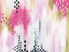 Abstract Tropic Vibe III Art Print