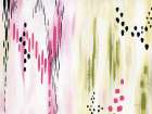 Abstract Tropic Vibe IV Art Print