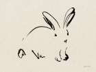 Illustrative Bunny I Art Print