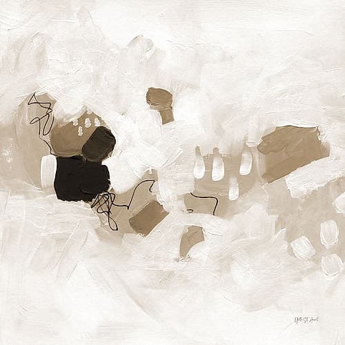 Classic Conservatory I Abstract Art Print