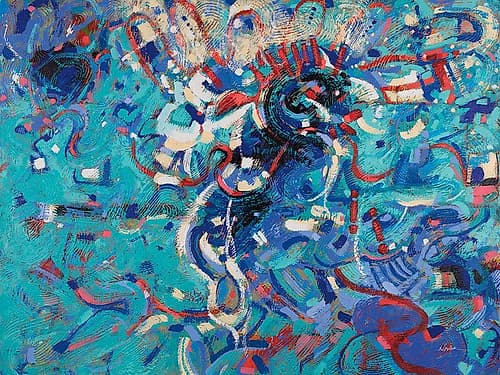 Native Dance Art Print