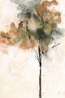 Textural Trees II Art Print