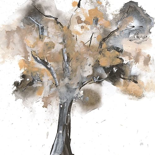 Treetops I Minimalist Print