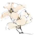 Greige Magnolias III Art Print