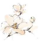 Greige Magnolias IV Art Print