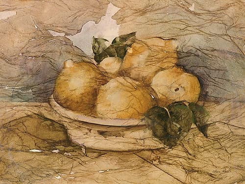 Bowl of Fruit II Food Print