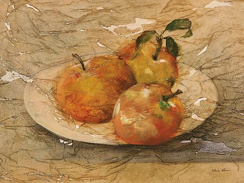 Bowl of Fruit III Food Print