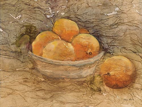 Bowl of Fruit IV Food Print
