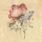 Rose Nosegay Art Print
