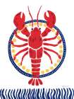 Kitschy Coastal Lobster Art Print