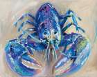 Big Blue Art Print