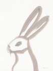 Rabbit Face II Art Print