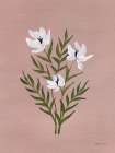 Pretty Little Flower IV Modern Print