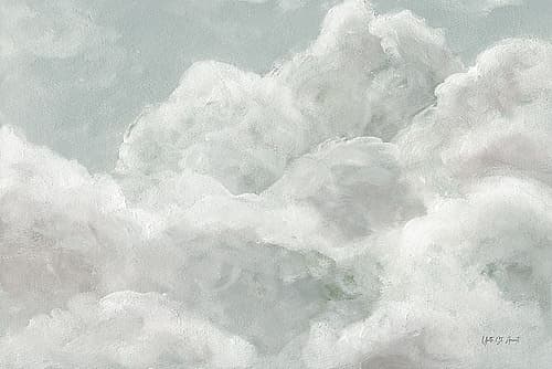 Dreaming in Clouds Minimalist Print