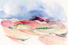 Desertscape Art Print