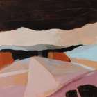 Outside Town Art Print