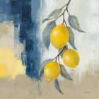 Lemons From the South II Art Print